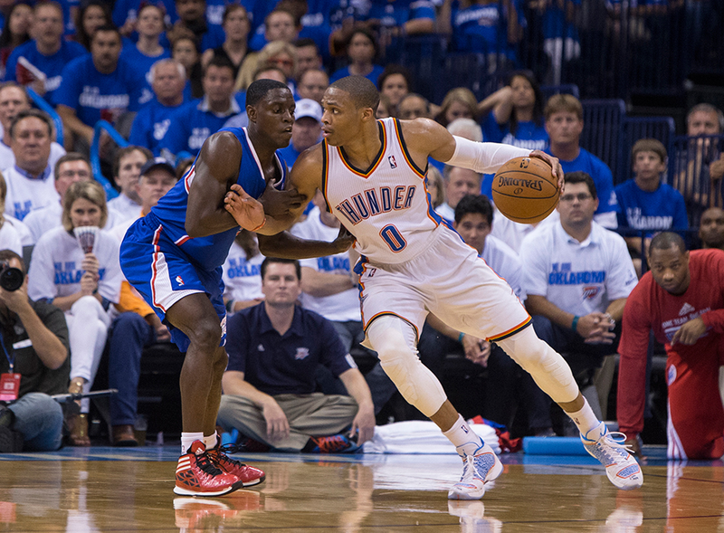 Oklahoma City point guard Russell Westbrook (Photo: Oklahoma City Thunder)